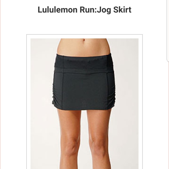 lululemon athletica Pants - Lululemon Run Skirt